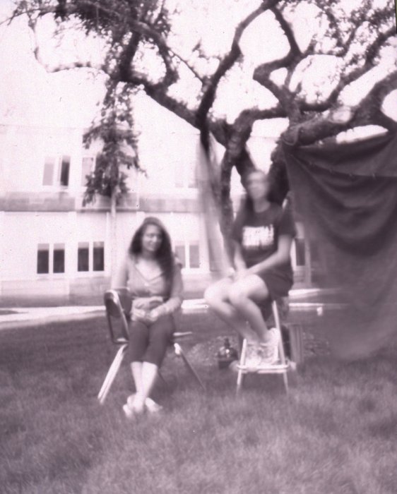pinhole photograph