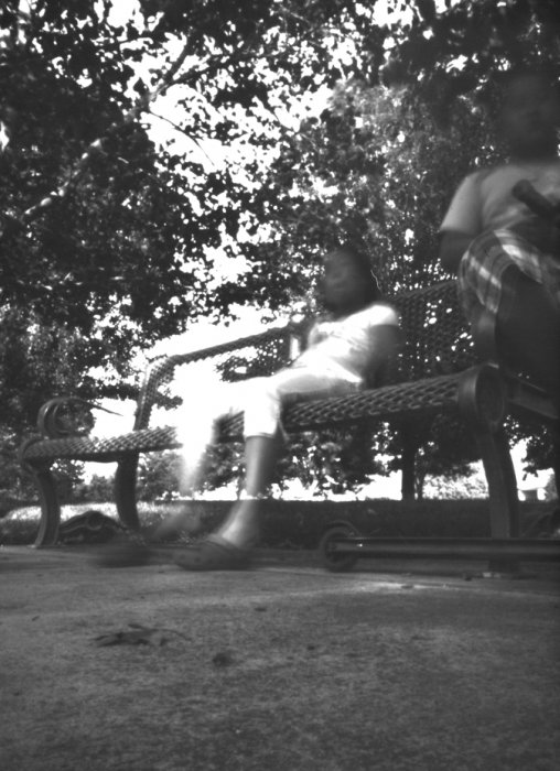 pinhole photograph