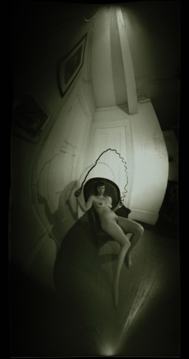 pinhole photograph