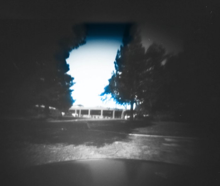 pinhole photograph