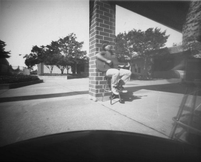 pinhole photograph