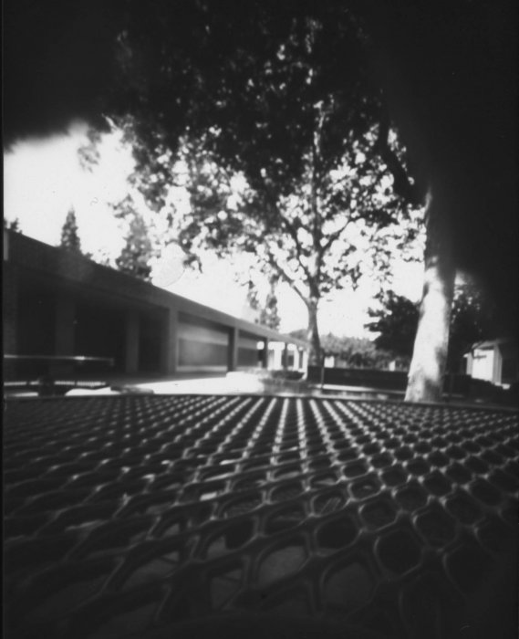 pinhole photograph