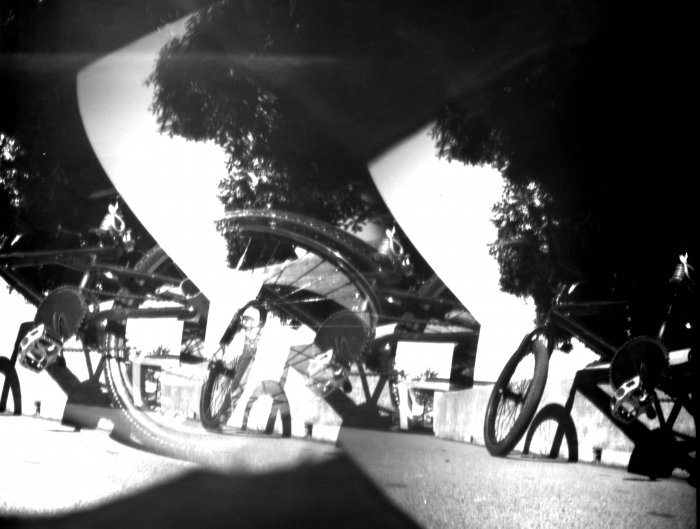 pinhole photograph