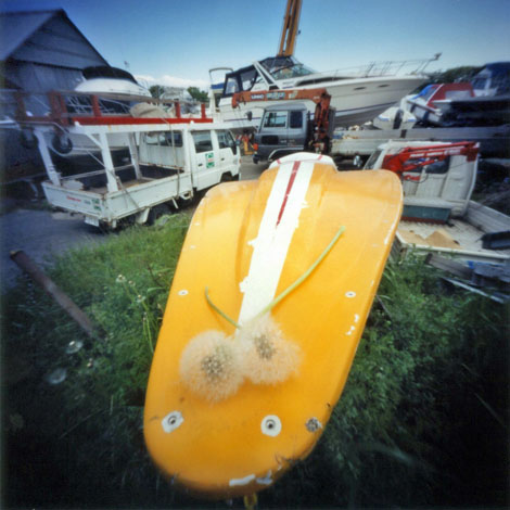 pinhole photograph