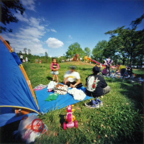 pinhole photograph