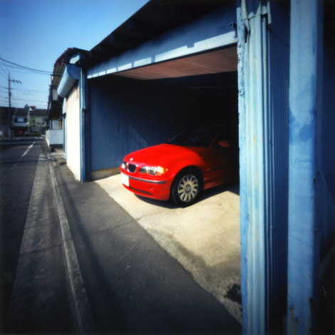 pinhole photograph