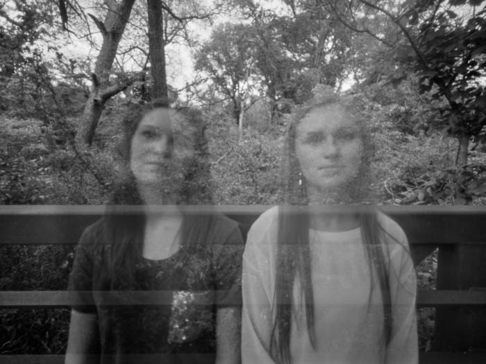 pinhole photograph