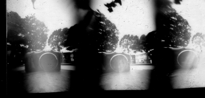 pinhole photograph