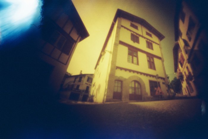 pinhole photograph