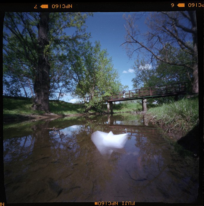 pinhole photograph