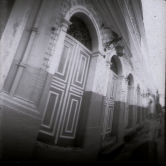 pinhole photograph