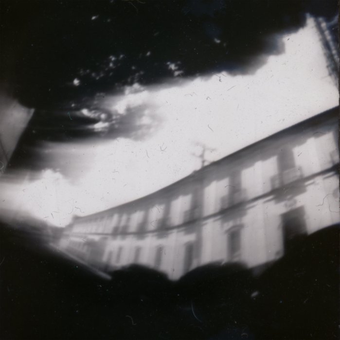 pinhole photograph