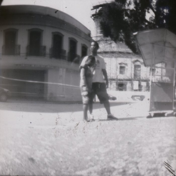 pinhole photograph