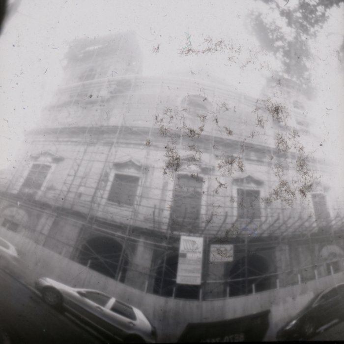 pinhole photograph