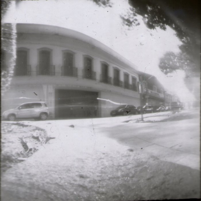 pinhole photograph