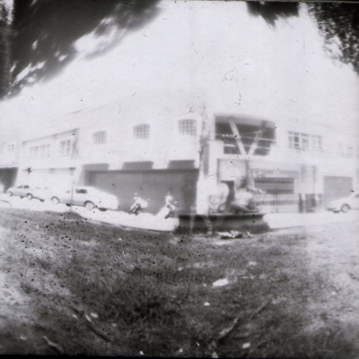 pinhole photograph