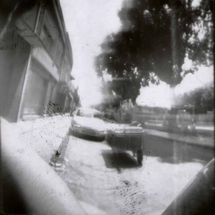 pinhole photograph