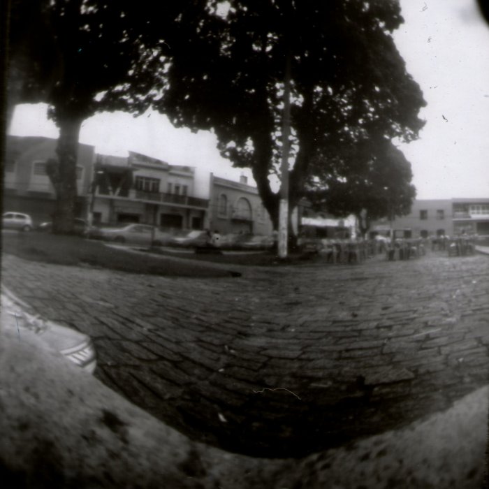 pinhole photograph