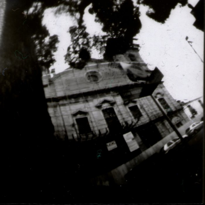 pinhole photograph