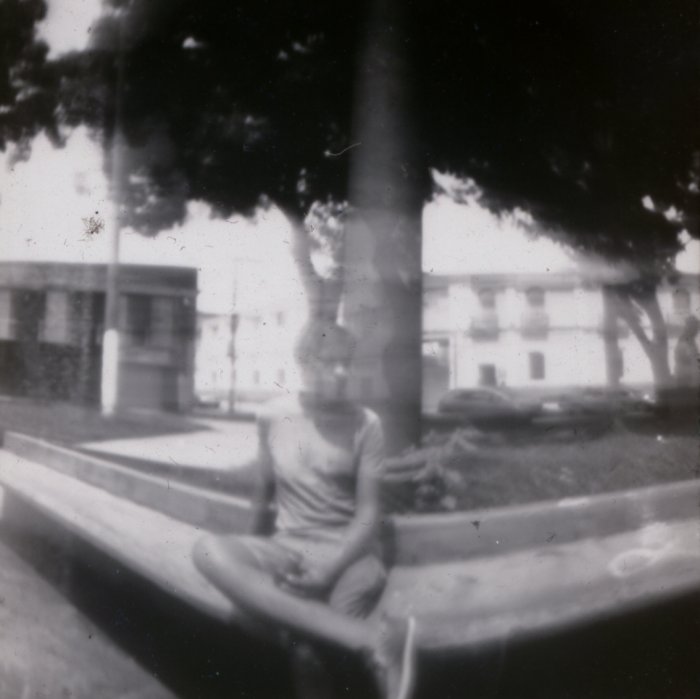 pinhole photograph