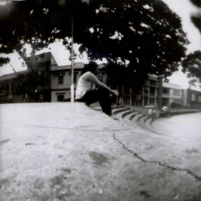 pinhole photograph