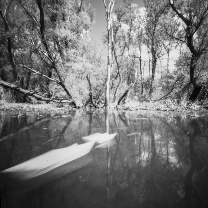 pinhole photograph