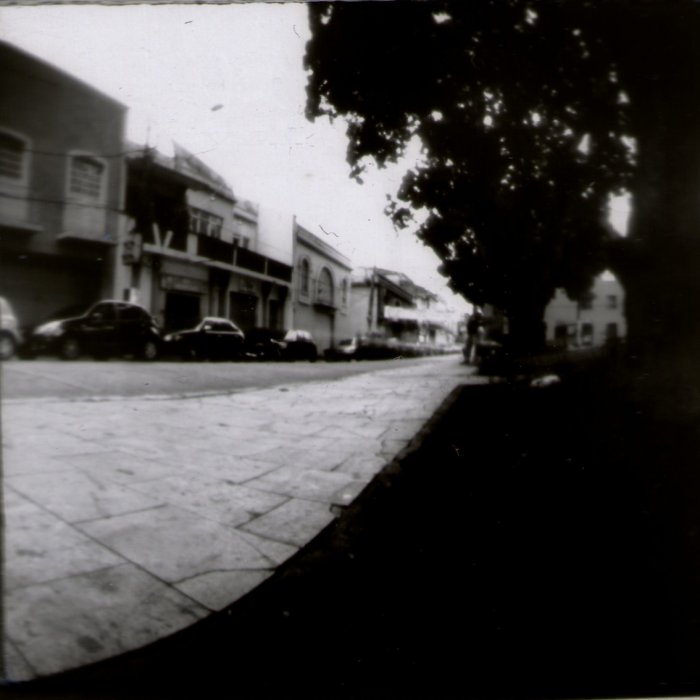 pinhole photograph