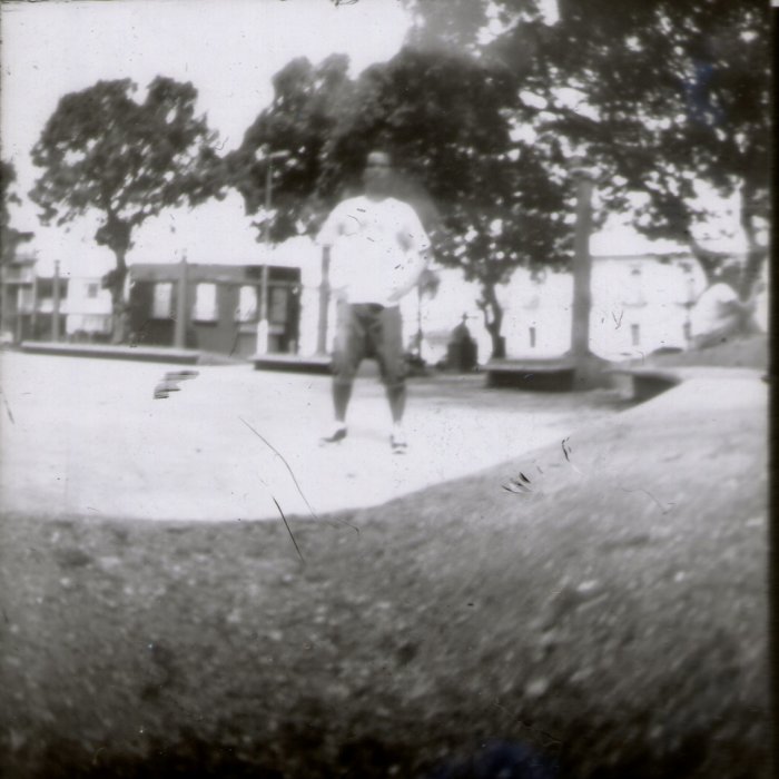 pinhole photograph