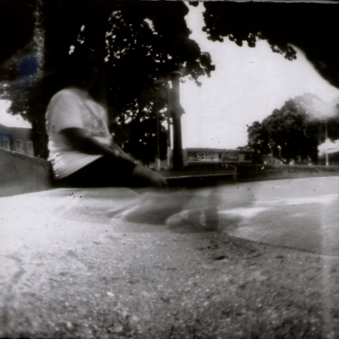 pinhole photograph