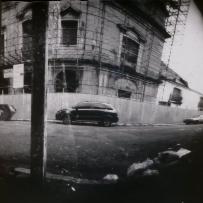 pinhole photograph