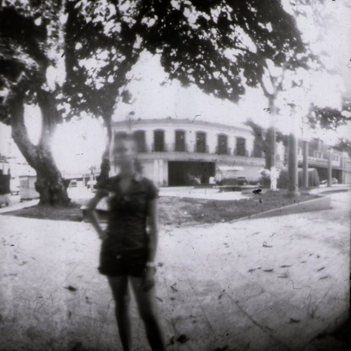 pinhole photograph