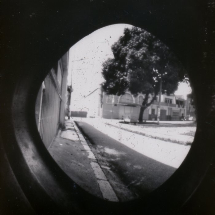 pinhole photograph