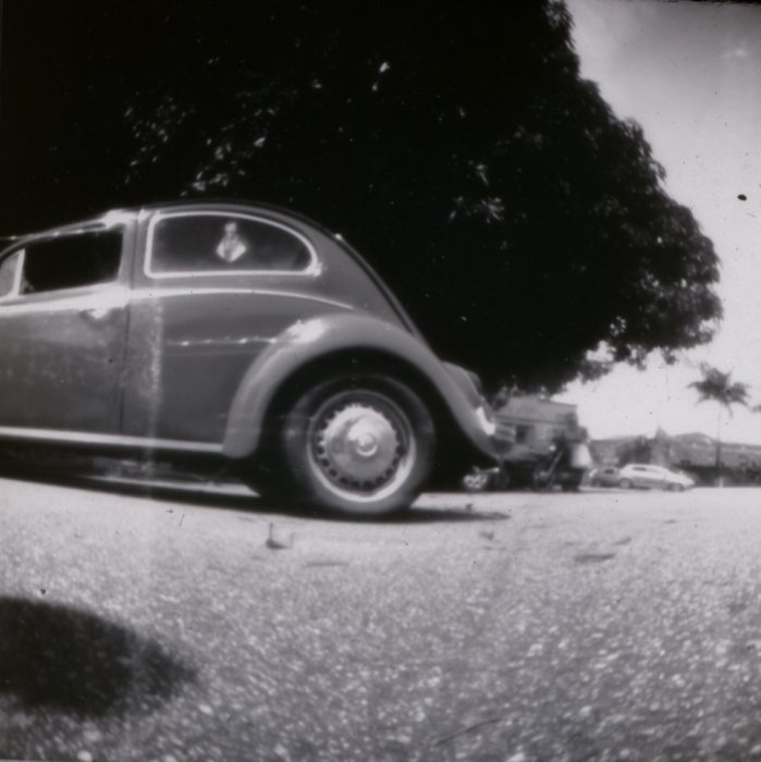 pinhole photograph