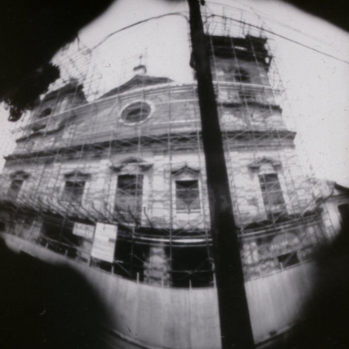 pinhole photograph