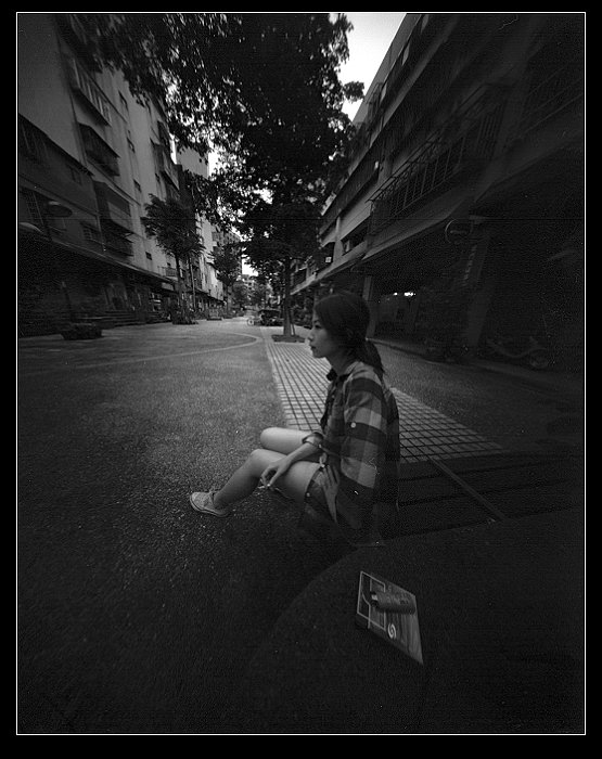 pinhole photograph