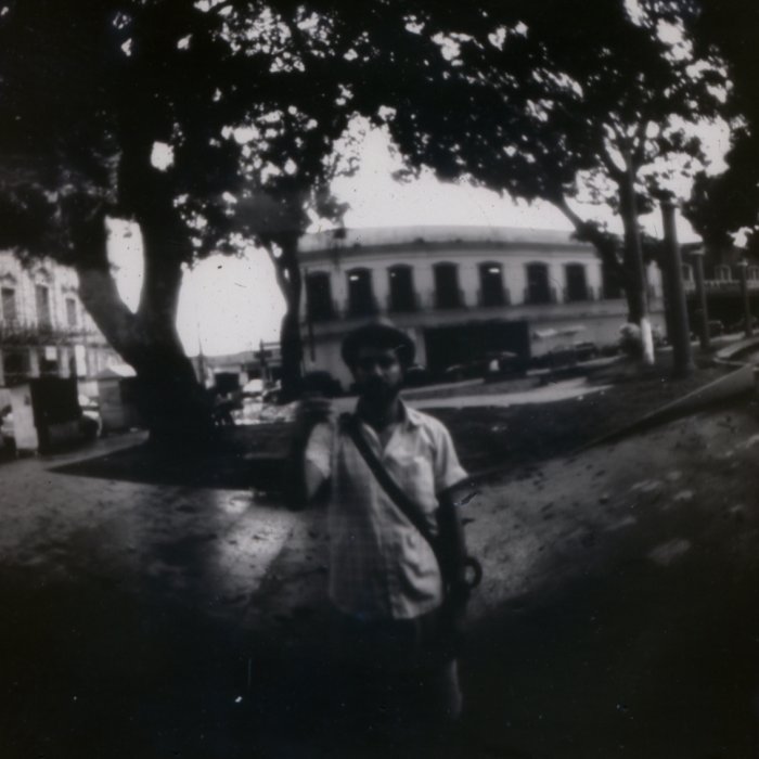 pinhole photograph