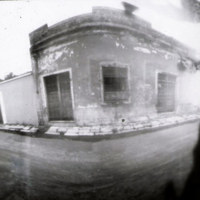 pinhole photograph