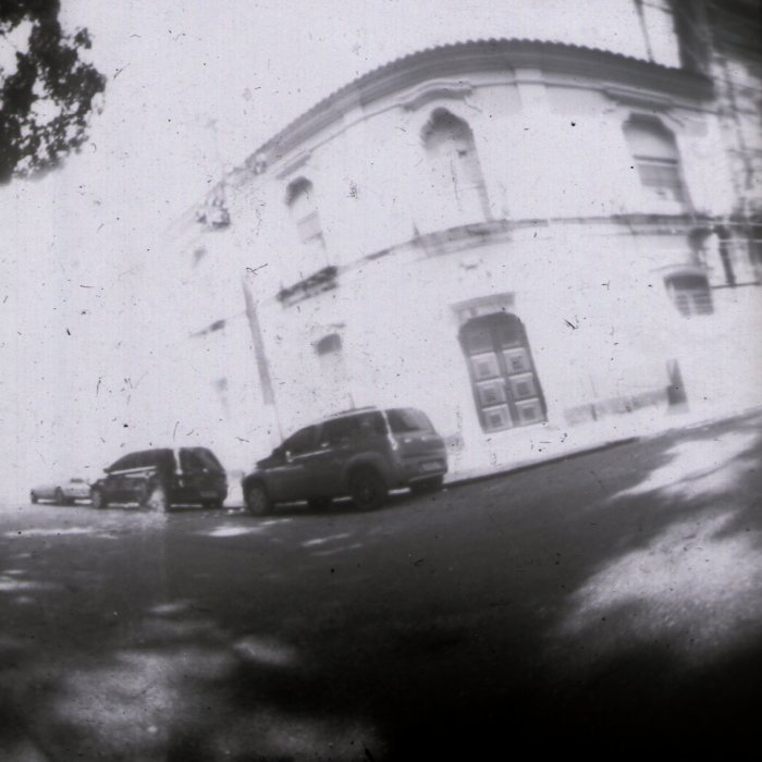 pinhole photograph