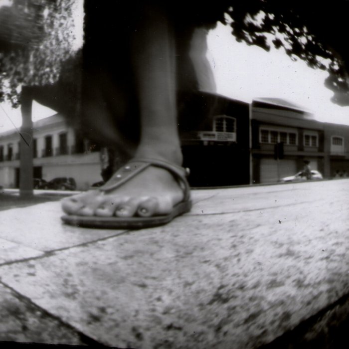 pinhole photograph