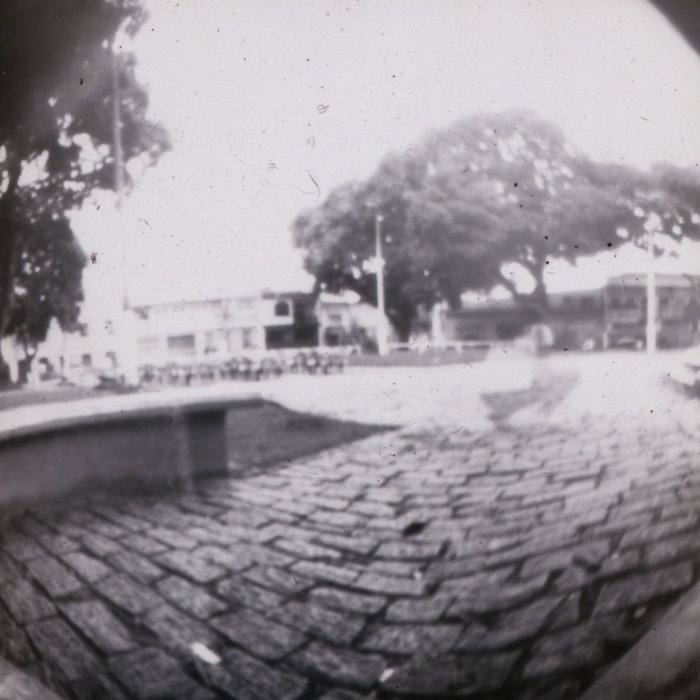 pinhole photograph