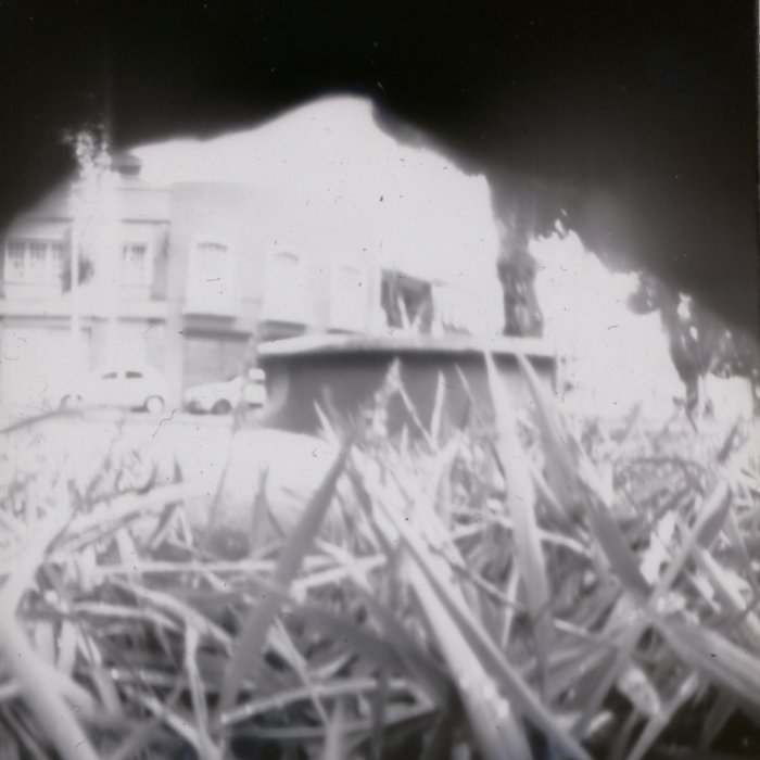 pinhole photograph