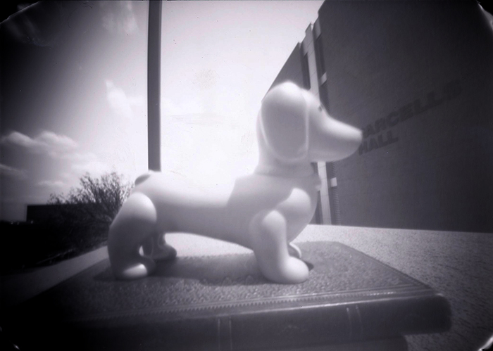 pinhole photograph