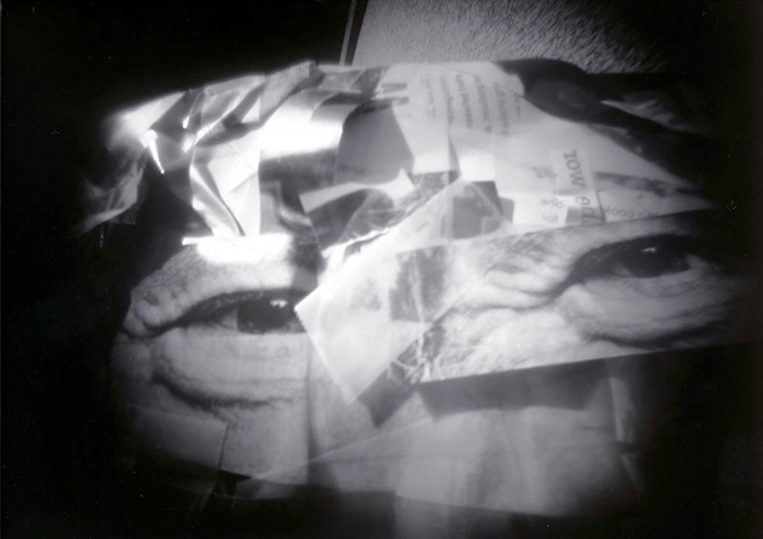 pinhole photograph