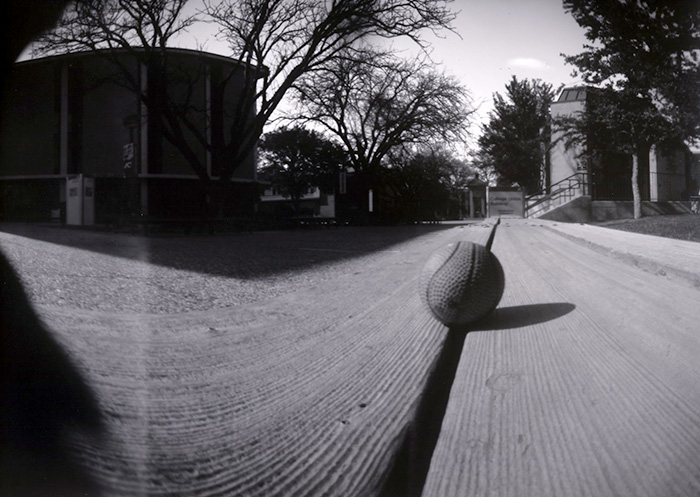 pinhole photograph