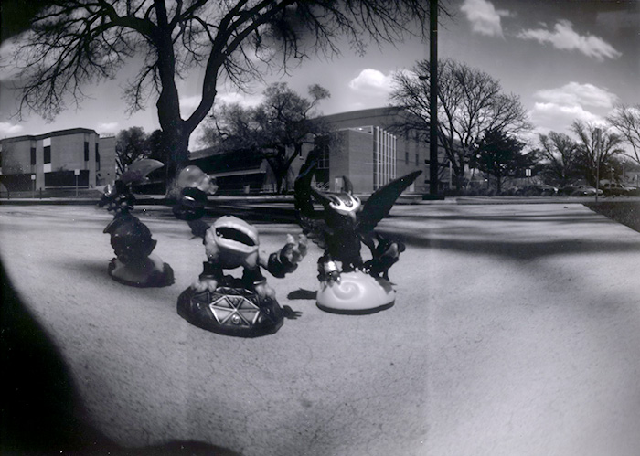 pinhole photograph