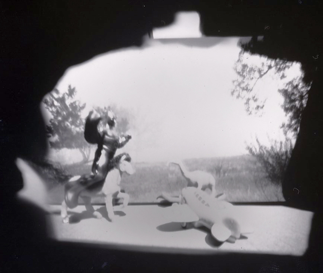 pinhole photograph