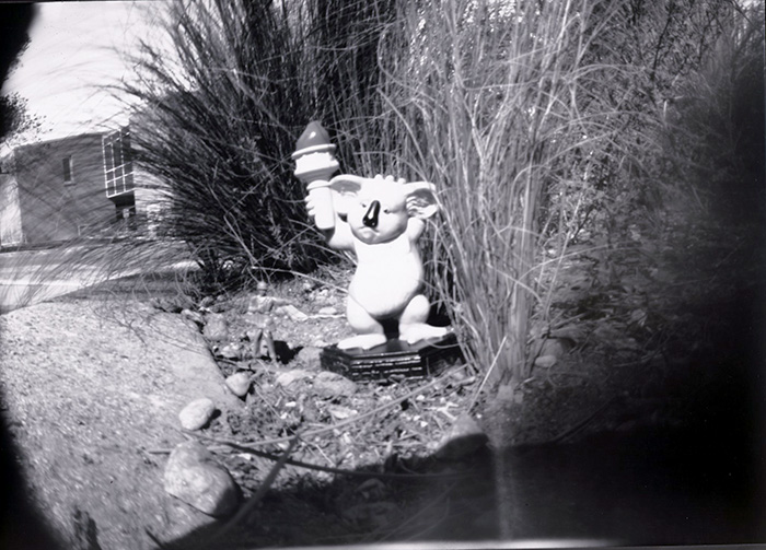 pinhole photograph