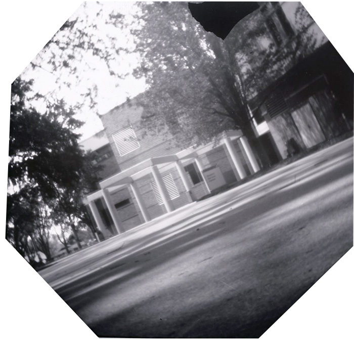 pinhole photograph