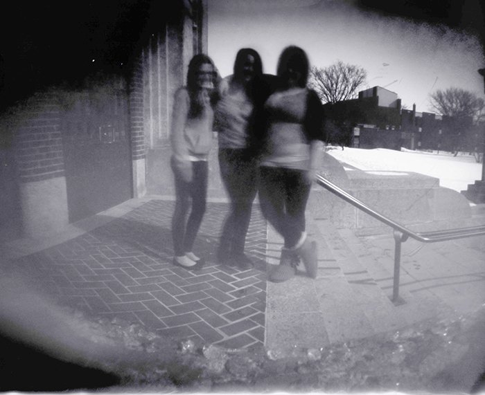 pinhole photograph