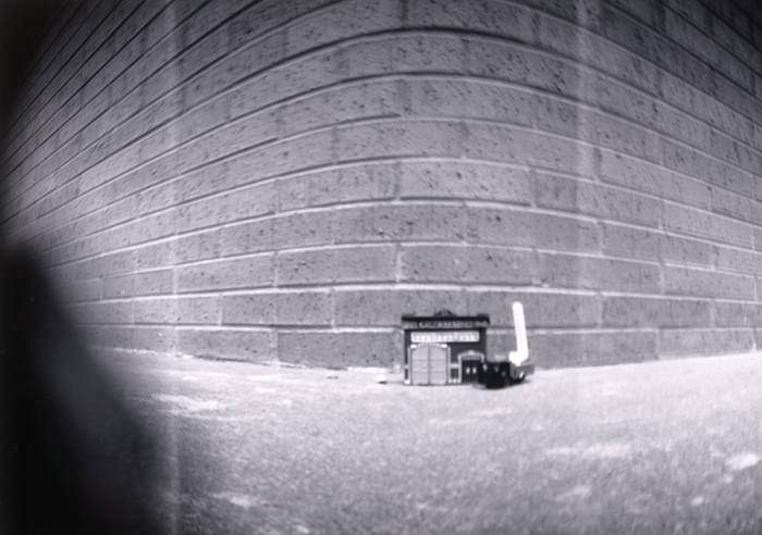 pinhole photograph